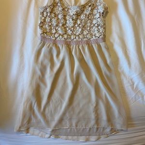 American Eagle flowy, floral dress